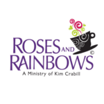 roses and rainbows a ministry of kim crabill logo